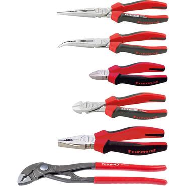 Pliers set 2-component handles in box